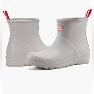 HUNTER Original Play Waterproof Short Rain Boots, Women SIZE 10